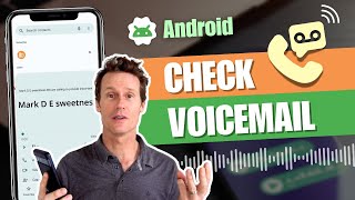 How to check voicemail on Android [upl. by Ilbert889]