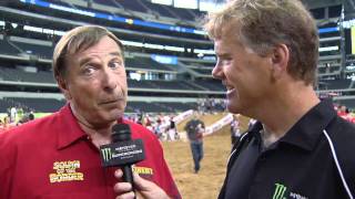 Supercross  Arlington 2011  Jimmy Weinert [upl. by Forest187]