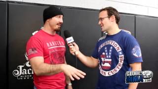 UFC Fighter Tim Kennedy talks about his last fight against Yoel Romero at UFC 178 [upl. by Yasdnil]