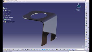 Sheetmetal Bracket Edit [upl. by Eselahc]