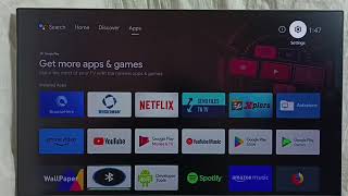 Mi Smart TV  How to Hard Reset or Factory Reset [upl. by Hsizan]