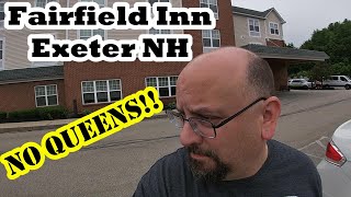 Fairfield Inn  PortsmouthExeter New Hampshire  Full Room AND Hotel Tour [upl. by Hahcim543]