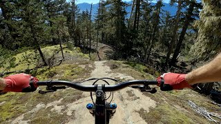 Pemberton BC  Steep and Gnarly This place humbled me [upl. by Olivero]