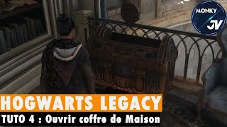 TUTO Hogwarts Legacy  les clés du dédale et le coffre de maison  🗝 [upl. by Melinde]