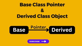 Base Class Pointer amp Derived Class Object in C  C Tutorials for Begginers [upl. by Hertz]