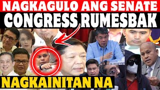 NAGKAGULO CONGRESISTA RUMESBAK SA MGA PARATANG NG MGA SENADOR  PINATIGIL NA ANG PI ITINULOY PA [upl. by Kentigera]