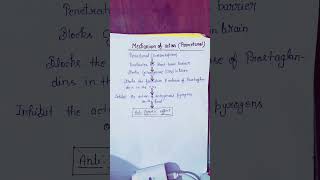 Mechanism of action of paracetamol 📝📝 [upl. by Anrahc]