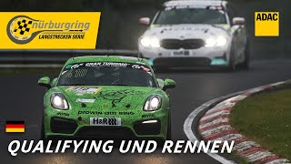 Live Qualifying amp Rennen  NLS6 56 ADAC Barbarossapreis  NLS 2024 [upl. by Laehplar]