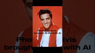 Photos of Elvis brought to life with AI [upl. by Aroda862]