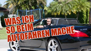 Was ich so beim Autofahren mache  Tipps amp Tricks um mehr lernen zu können [upl. by Elletse]