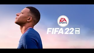 FIFA 22 STADIA  FIFA 22 JOGANDO ONLINE COM INSCRITO SÃ“ CHEGAR LIVEZERA DO DB [upl. by Bocyaj717]