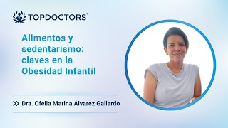 Alimentos y sedentarismo claves en la Obesidad Infantil [upl. by Aremahs554]