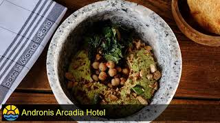 Andronis Arcadia Hotel Santorini hotel holiday [upl. by Lusty]