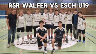 RSR Walferdange vs Esch U19 [upl. by Wildermuth]