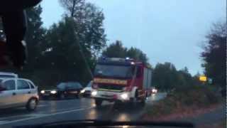 Trucker Carsten unterwegs in der Nordhorner Rush hour [upl. by Charbonnier]