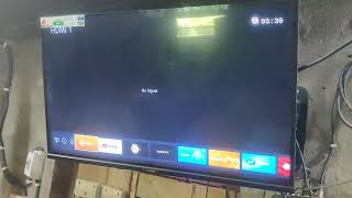 realme TV automatically off problem tvrepair [upl. by Ahtimat]