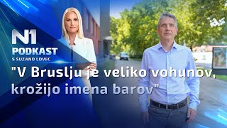 N1 podkast s Suzano Lovec quotV Bruslju je veliko vohunov krožijo imena barovquot [upl. by Memory]