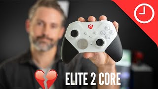 Xbox you broke my heart  Elite Series 2 CORE review [upl. by Esil]