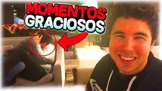 MOMENTOS WIGETTA  MOMENTOS GRACIOSOS DE WILLYREX Y VEGETTA777 [upl. by Goraud]