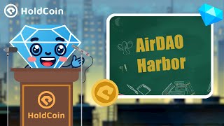 The AirDAO liquid staking platform Harbor is officially launched Oct 1 2024 [upl. by Atnamas]