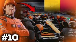 This PIT STOP Almost Cost me the RACE  F1 24 Senna Driver Career Part 10 [upl. by Anaili441]