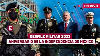 🔴 EN VIVO  Desfile Militar del 16 de septiembre 2023 [upl. by Onitnas]