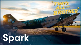 Restoring a Junkyard DDay C47 Plane ALL PARTS  Thats All Brother  Spark [upl. by Eilahtan]