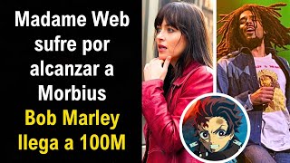 Madame Web cae 63 en la Taquilla Domestica Bob Marley cruza 100M Demon Slayer lidera Oppenheimer [upl. by Sennahoj717]