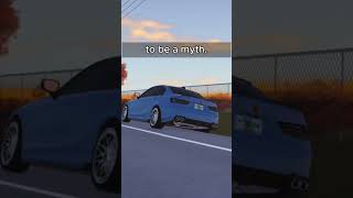 Rarest Sighting In Greenville 💀 car automobile greenvilleroblox roblox greenvilleupdate bmw [upl. by Milman]