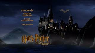 Harry Potter and the Philosophers Stone DVD Menu Disc 1 [upl. by Roderica253]