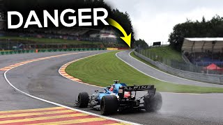 LE PROBLEME DU RAIDILLON DE SPA FRANCORCHAMPS [upl. by Anum73]