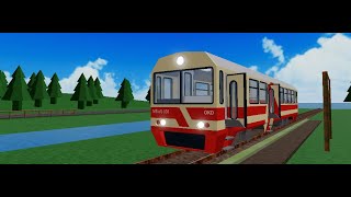 Nid Buses Secret Train Part 2 [upl. by Ayahsey]