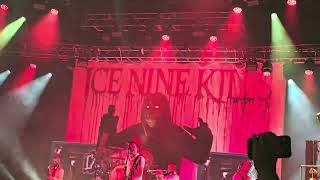 Ice Nine Kills live  Kiss of Death Part 2 [upl. by Elfrida]