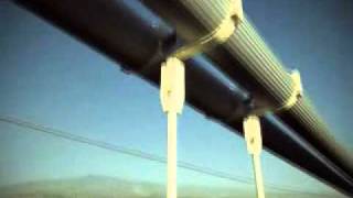 Ponte sullo Stretto di Messina  video progetto costruttivo [upl. by Thetes386]