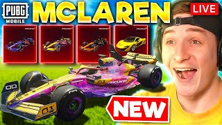 NEW MCLAREN F1 SPEED DRIFT MAXING PUBG MOBILE [upl. by Gamal]