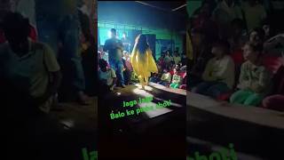 Balo ke pichhe choti Jaga Jaga song youtubeshorts danceperformance dance djdeep divyakumar [upl. by Ayardna942]