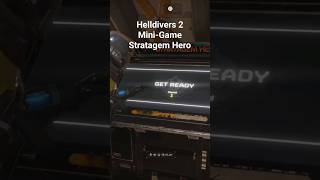 HELLDIVERS 2 Mini Game Stratagem Hero 🕹 [upl. by Artsa774]