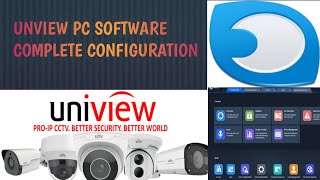 Unview pc software complete configuration 30 latest version [upl. by Eidnahs]