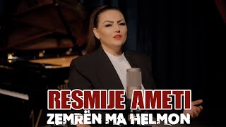 Resmije Ameti  Zemrën ma helmon Official Video [upl. by Wina278]