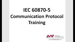 IEC 608705 Training 1  Introduction [upl. by Ziom220]