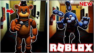 NEW FNAF MOVIE RP ROBLOX UPDATE [upl. by Aip]