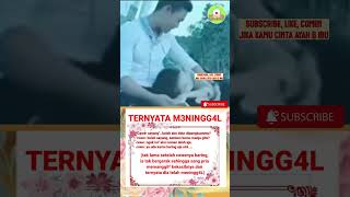 TERNYATA M3NINGG4L suami istri ibu ayah ibuayah motivation [upl. by Desai]