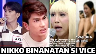 Nikko Natividad BINANATAN Si Vice Ganda sa Axel Christine Showtime Expecially For You Issue [upl. by Drucilla]