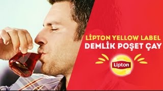 Lipton Yellow Label Demlik Poşet Çay yenilendi [upl. by Aredna565]