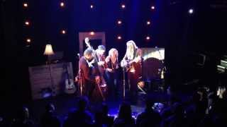 The Wood Brothers w Amy Helm  quotAngel Bandquot  Troubadour Los Angeles CA [upl. by Anica2]