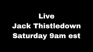 Live Saturday Morning at 9am est Jack Thistledown Racino [upl. by Ahtnicaj576]