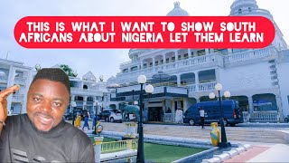 This is What I Want to Show South Africans on my Trip to Nigeria so they can Learn [upl. by Eisdnil]