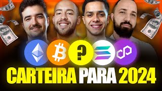 A Carteira para o Próximo Ciclo ft Medeiros  Resenha Cripto [upl. by Ellison]