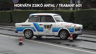 Horváth Zsikó Antal  Trabant 601  Komlói óriásszlalom 2024  TheLepoldMedia [upl. by Wellesley]