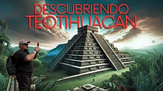 DESCUBRIENDO TEOTIHUACAN  vlog cdmx Teotihuacán excursión [upl. by Merrel]